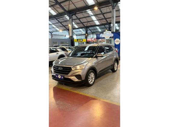 HYUNDAI CRETA 1.6 16V FLEX ACTION AUTOMÁTICO